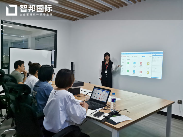 力标精密五金签约智邦国际ERP系统，企业可视可控、多维生产看板加速智能化转型