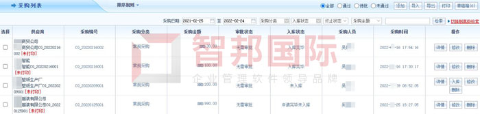 德仕美通电子签约智邦国际ERP系统，实现企业科学采购