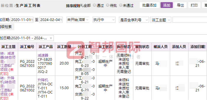 捷诚机电设备工程签约智邦国际，助企业提高管理效率和效能