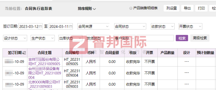 芬纳环保科技签约智邦国际，一体化助企业在竞争中脱颖而出