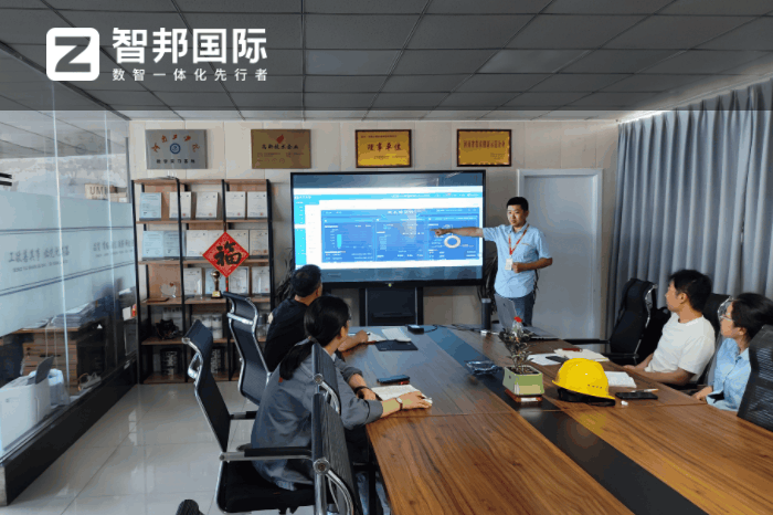 巨宝机电设备制造签约智邦国际，发展数智一体化力量