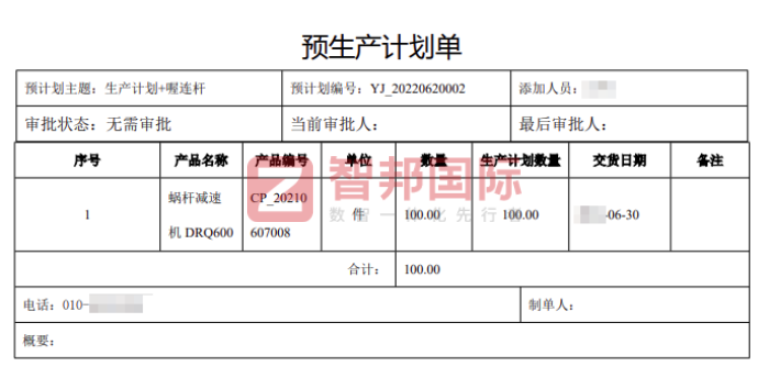 柏淋家具签约智邦国际，全面提升企业数智化管理质量