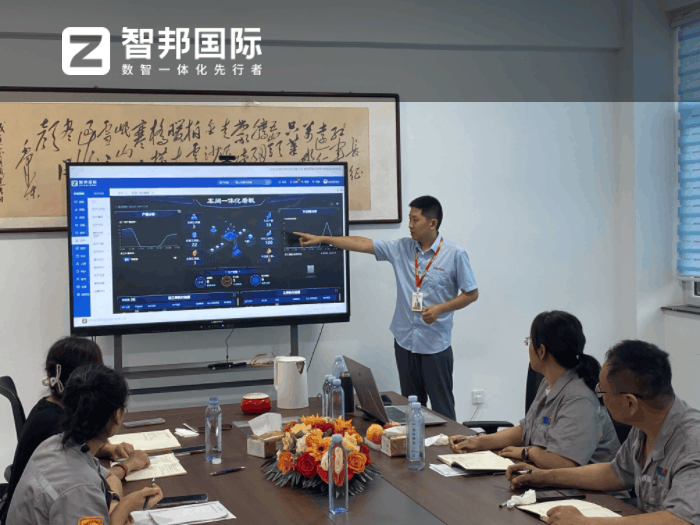 东朋自控仪表签约智邦国际，数智一体化加速企业智慧蜕变