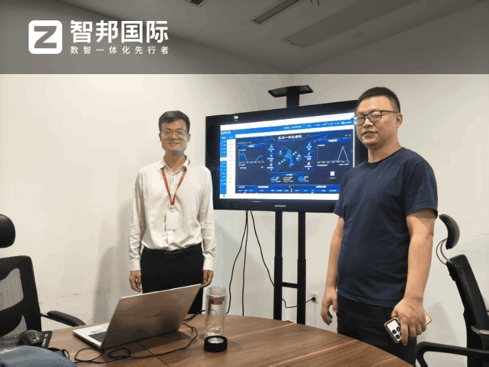 汉若普电气设备签约智邦国际，夯实高质量发展根基