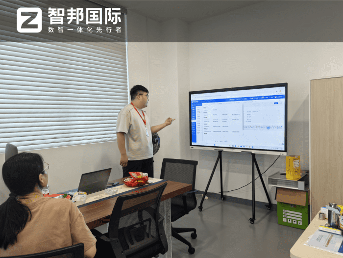 启航商用设备签约智邦国际，深耕数智一体化，实现核心竞争力长效升级