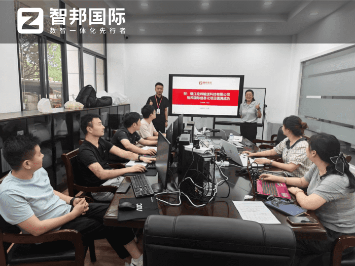 经纬输送科技签约智邦国际，夯实可持续发展根基，护航长期成长