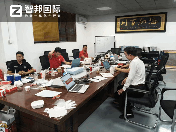 宏达源轻胶制品签约智邦国际，步迈向行业领先地位