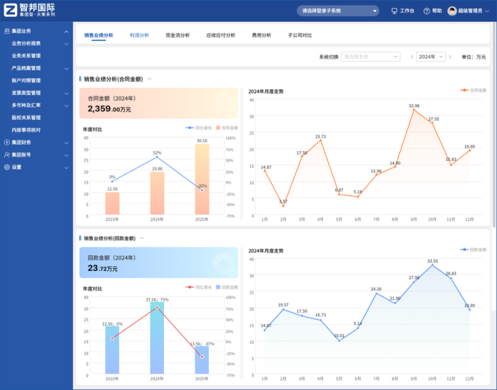 智邦国际32.19版本发布,全场景赋能企业数智协同,构筑无缝智慧体验! 智邦国际32.19版本发布,全场景赋能企业数智协同,构筑无缝智慧体验!