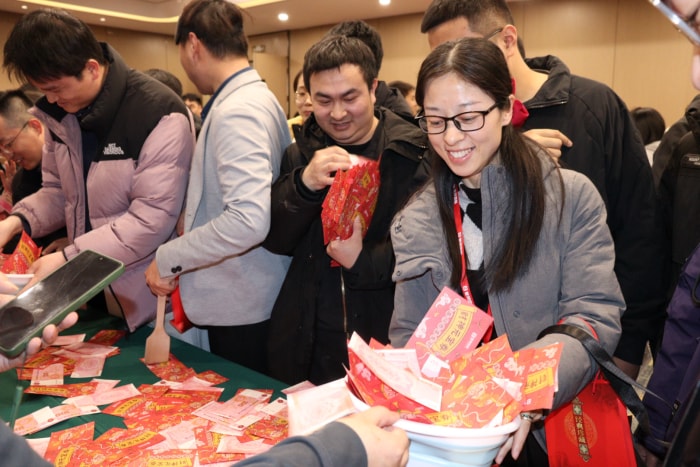 聚势 聚力 启程2026！智邦国际2026年会盛典成功举办