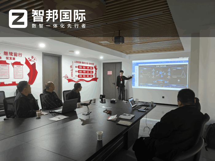 乾锦和机械签约智邦国际，全面提升工厂运营效能与市场响应速度