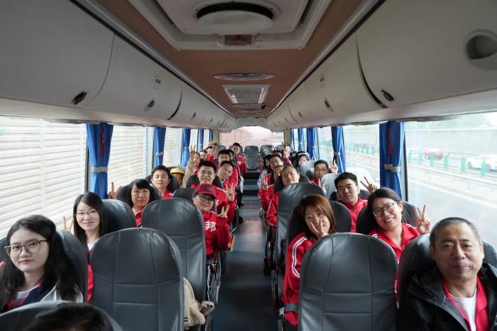 春攀狼牙 聚力智邦——智邦国际2026年春游活动圆满举行