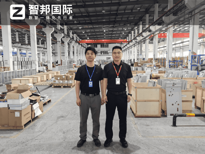 伟拓力电力工程技术签约智邦国际，数智一体融合，驱动创新跃升