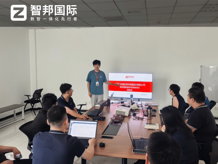飞悦航空科技签约智邦国际，锚定长远布局，筑牢发展根基