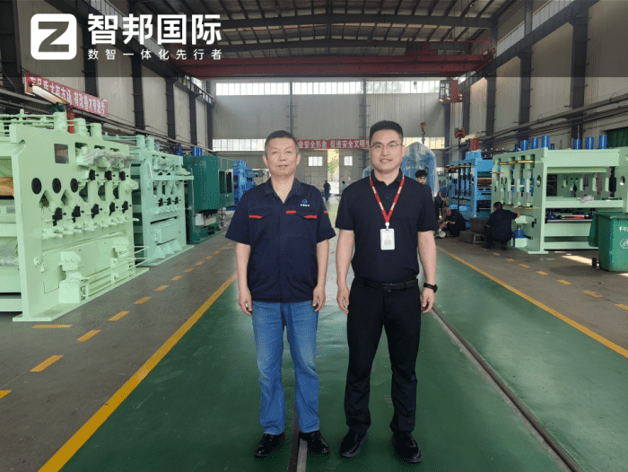 宇清传动科技签约智邦国际，聚力固本，护航企业长效稳健发展