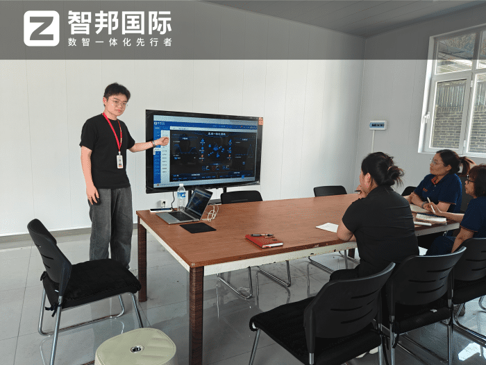赞仑纸制品加工智邦一体化ERP天工系列实施现场