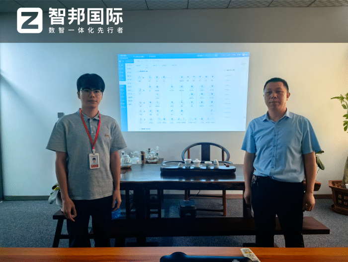 威莱科电气签约智邦国际，搭建智能化决策支撑体系