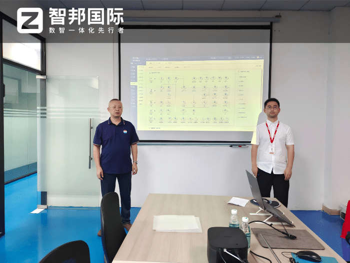 兰海复合材料科技签约智邦国际，淬炼企业核心实力，释放市场竞争势能